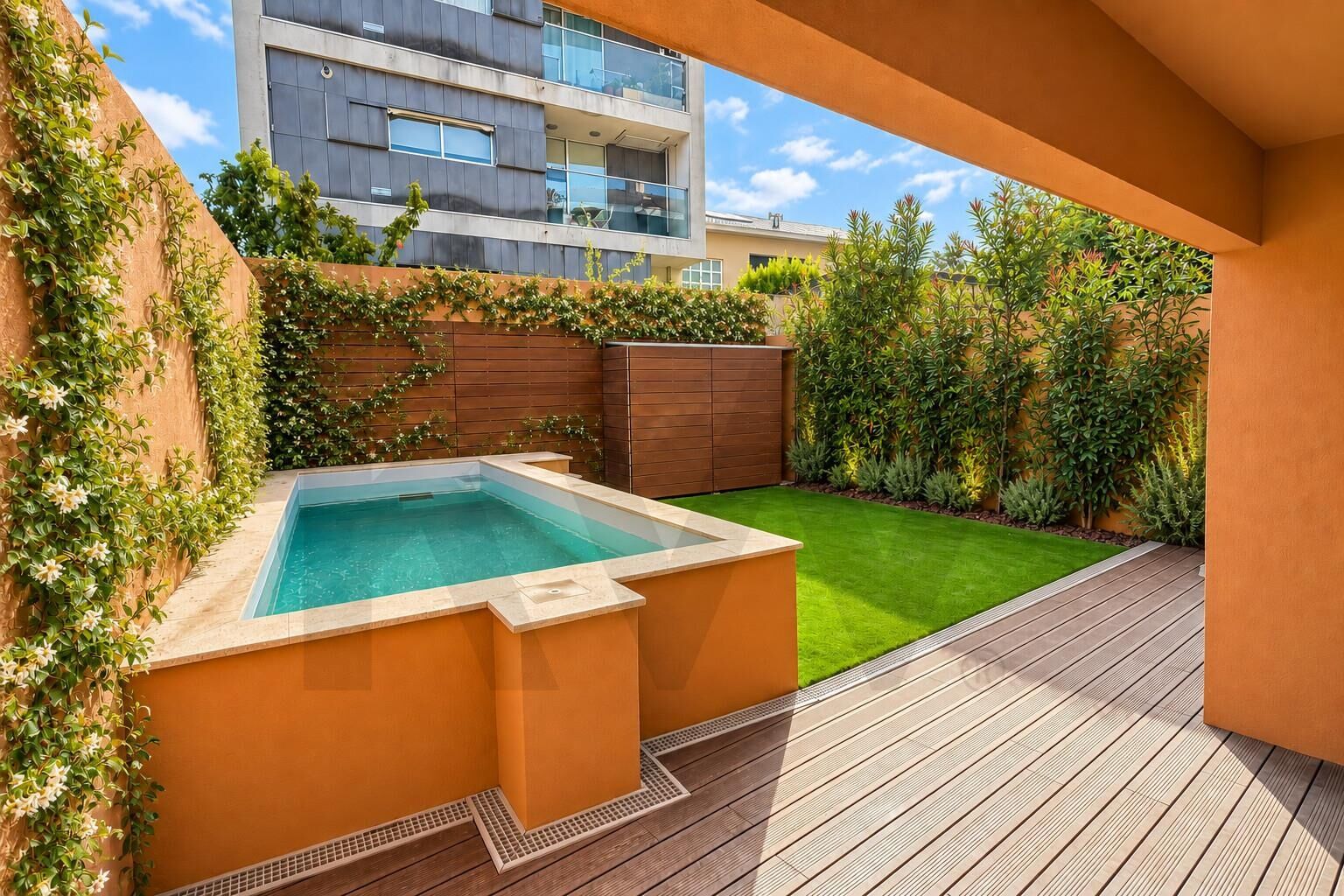 Moradia T3+1 com piscina no Porto