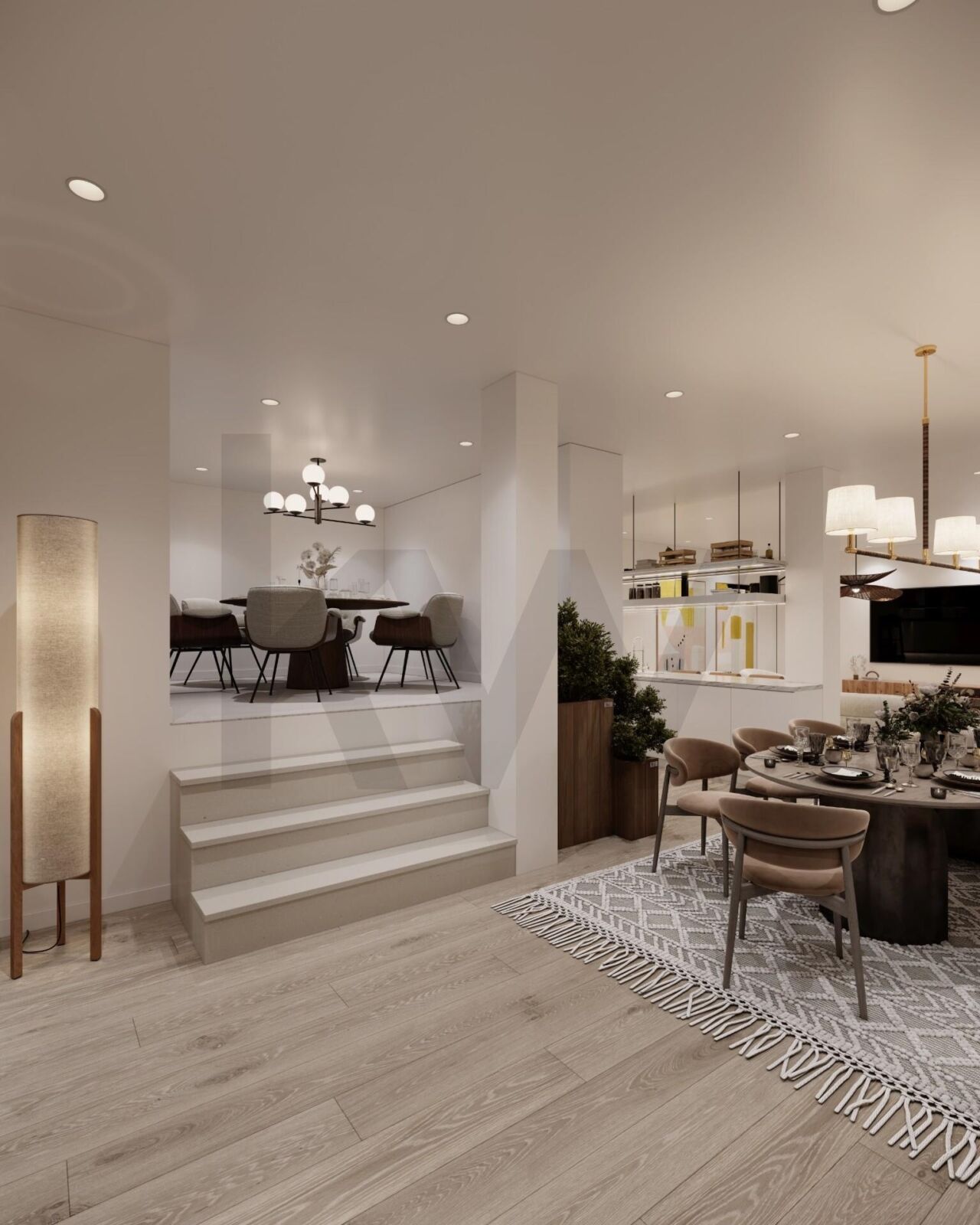 Apartamento T3+1 renovado com terraço no Porto