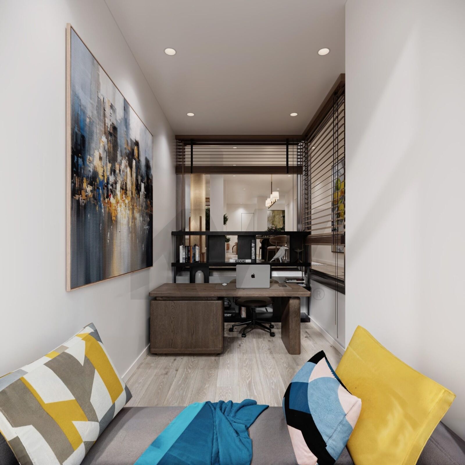 Apartamento T3+1 renovado com terraço no Porto