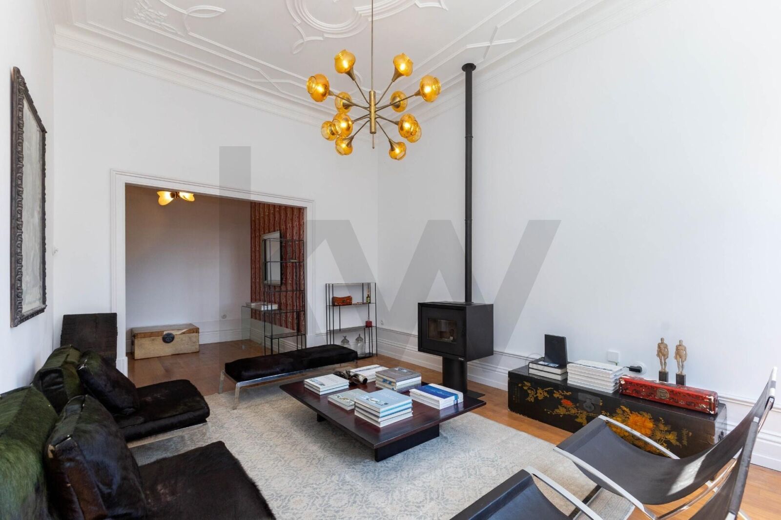 Moradia T3+1 renovada com jardim em Bonfim
