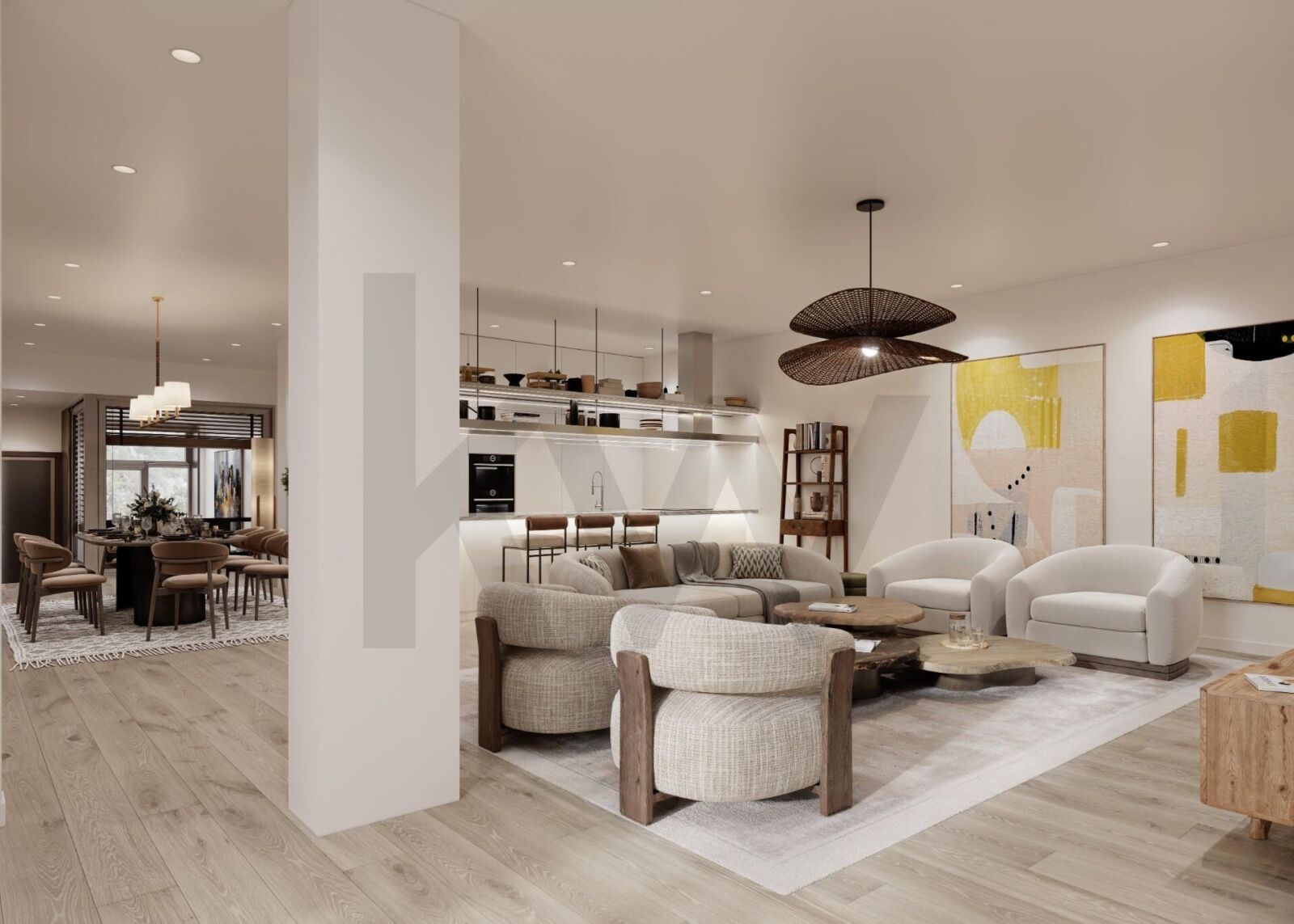 Apartamento T3+1 renovado com terraço no Porto