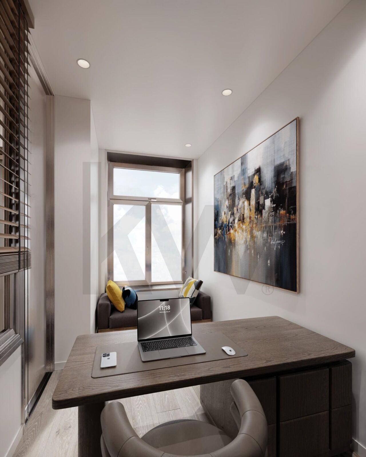 Apartamento T3+1 renovado com terraço no Porto