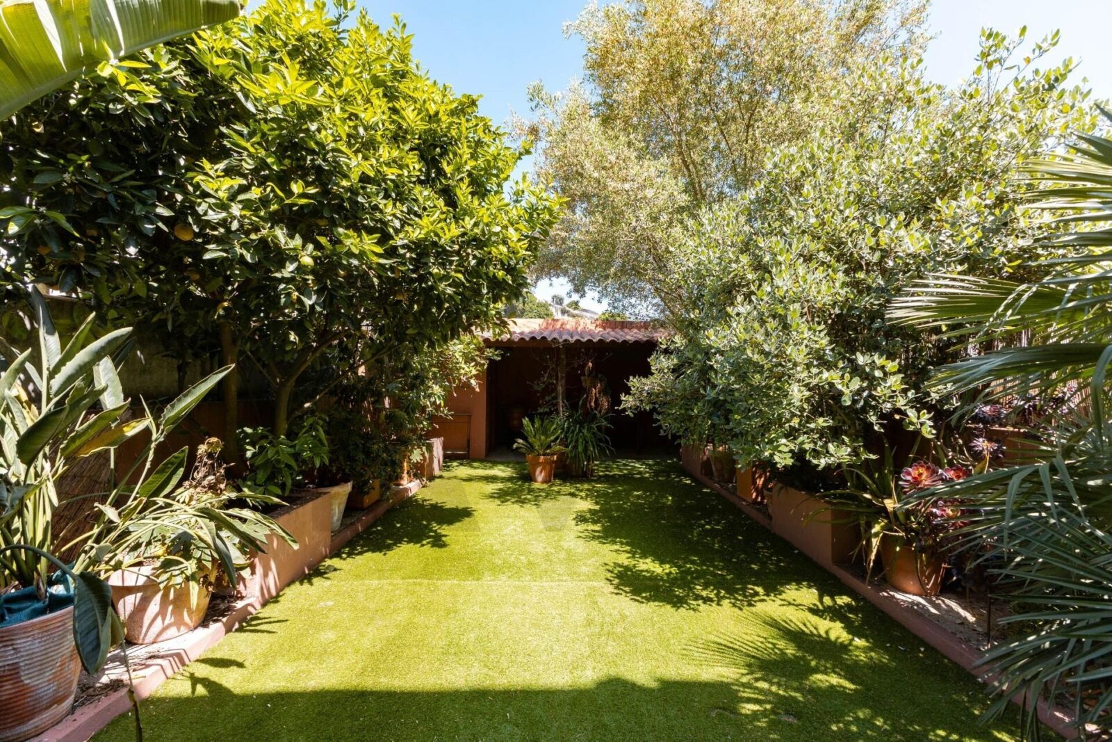Moradia T3+1 renovada com jardim em Bonfim