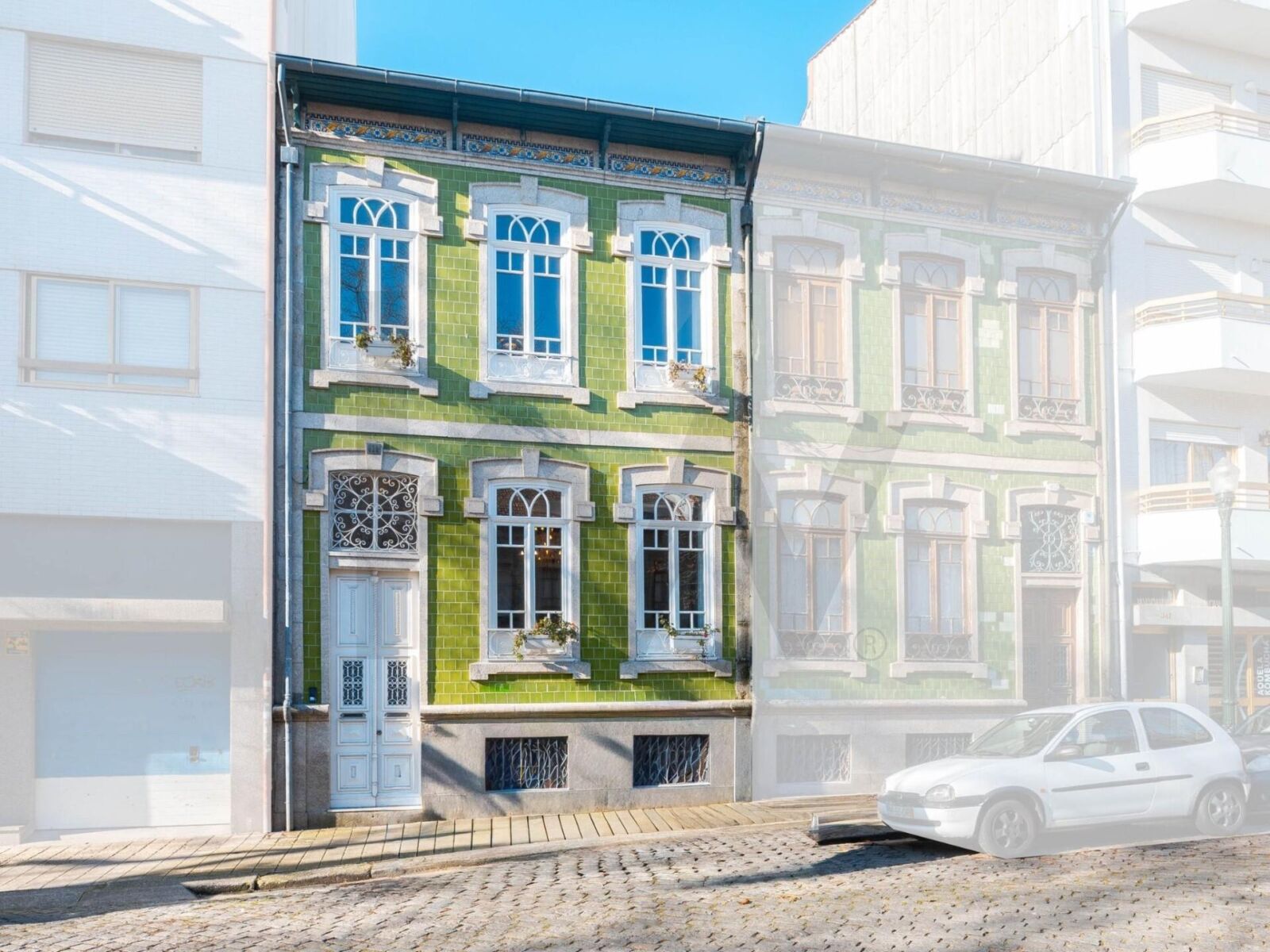 Moradia T4 com terraço em Bonfim