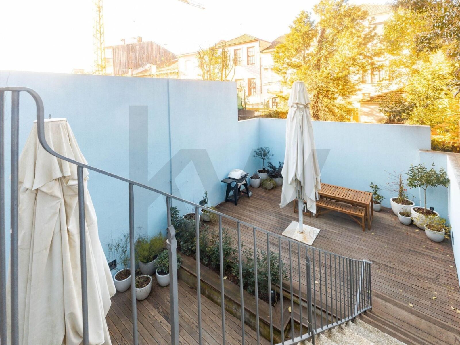 Moradia T4 com terraço em Bonfim