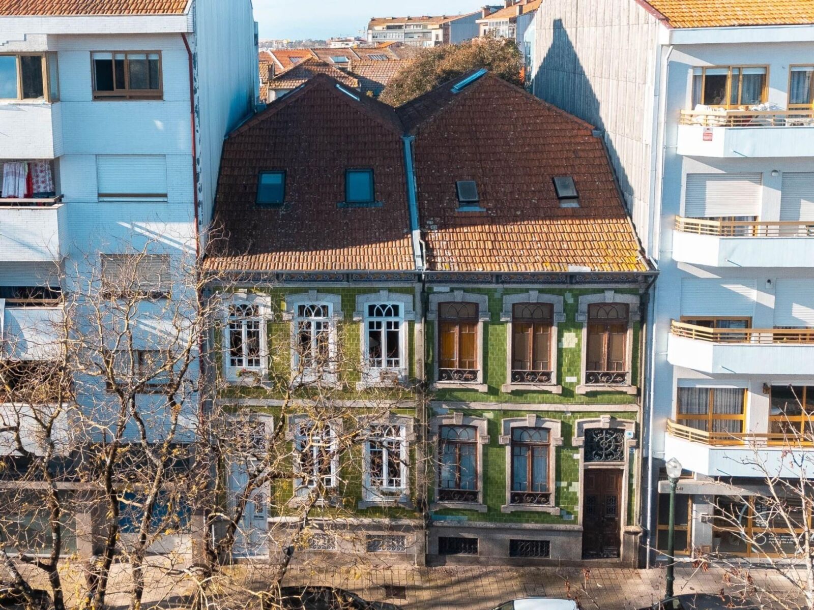 Moradia T4 com terraço em Bonfim