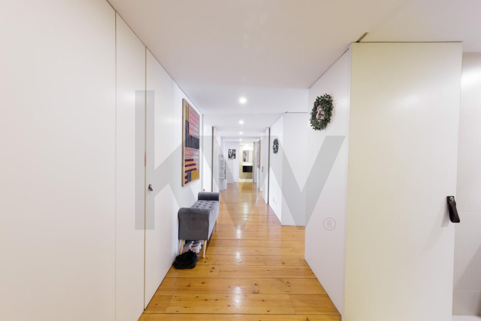Apartamento T4 novo com jardim em Santa Marinha