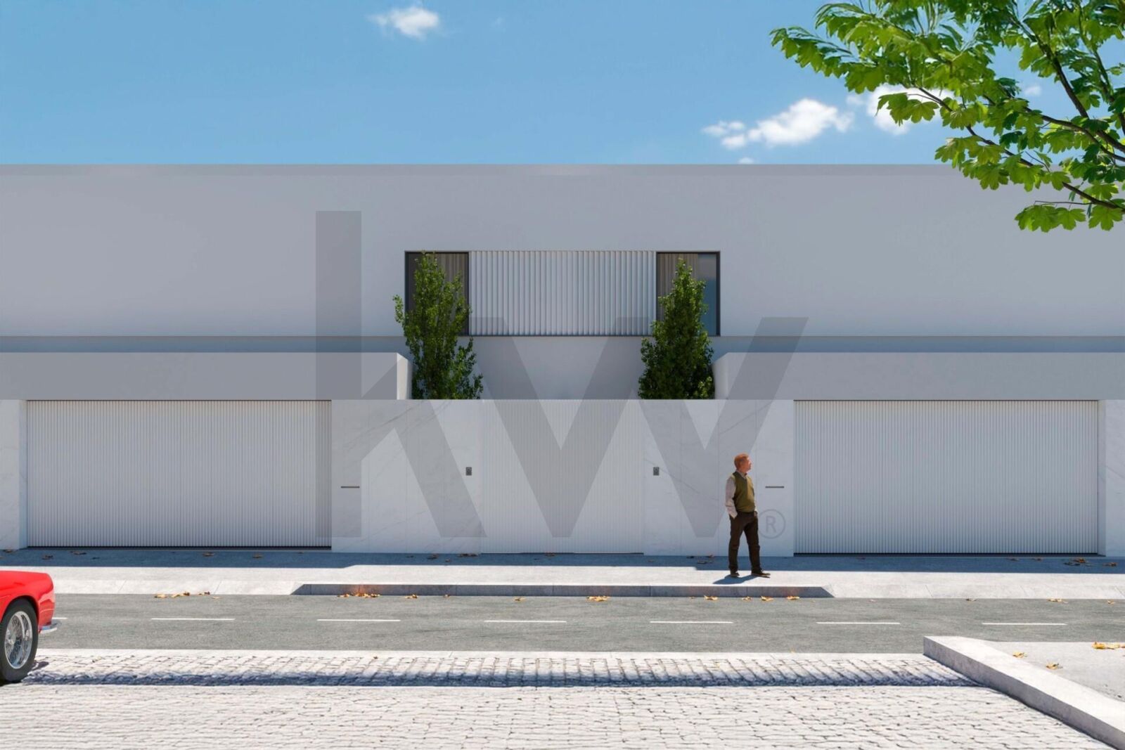 Terreno com projeto em Zona Premium da Maia