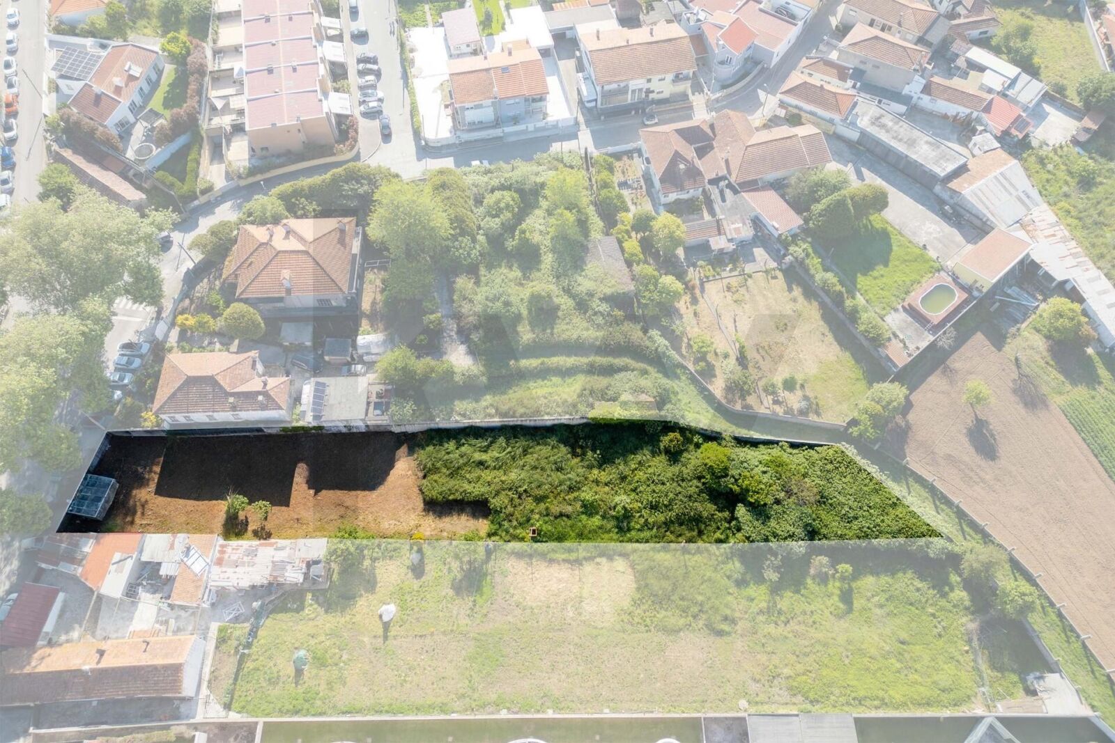 Terreno com projeto em Praia de Francelos