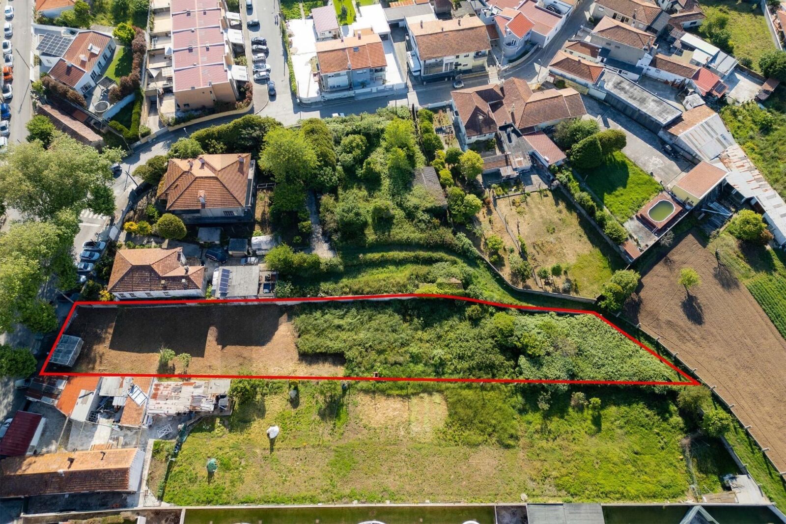 Terreno com projeto em Praia de Francelos