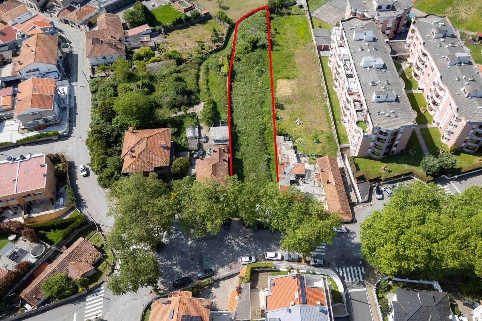 Terreno com projeto em Praia de Francelos