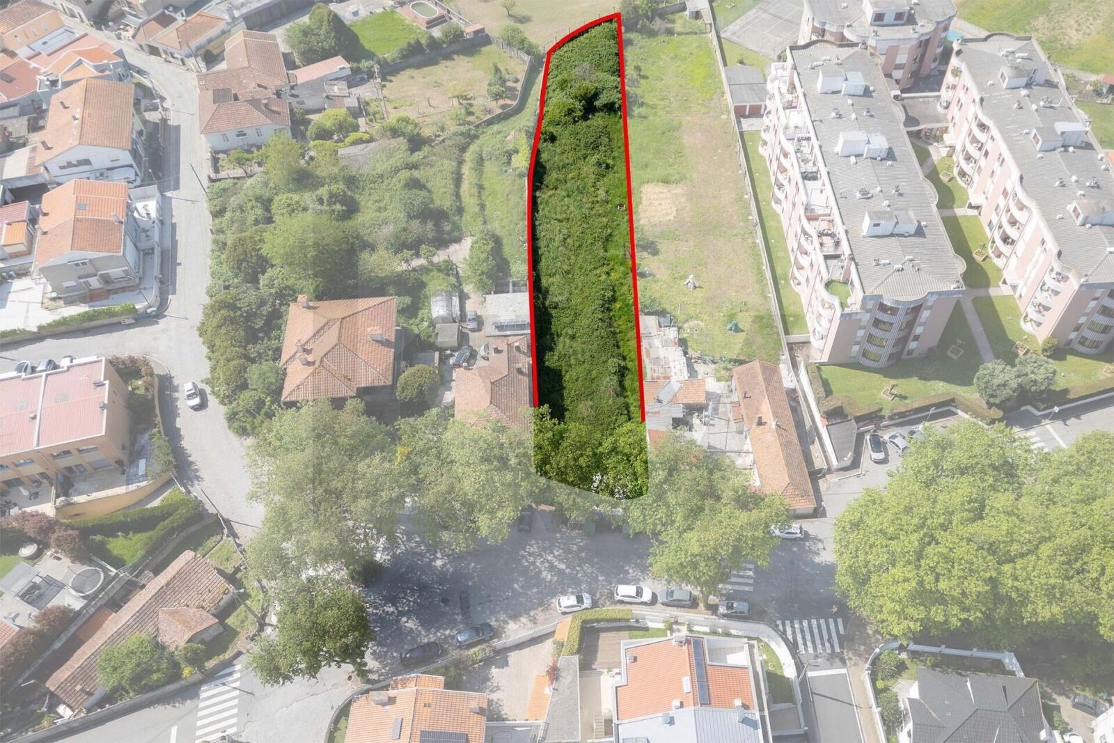 Terreno com projeto em Praia de Francelos
