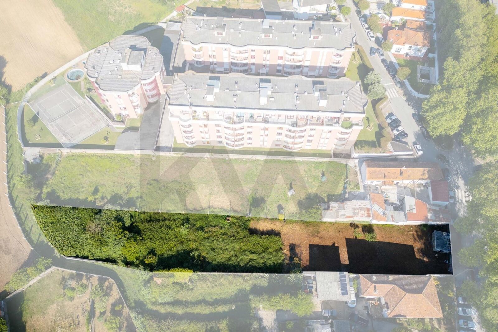 Terreno com projeto em Praia de Francelos