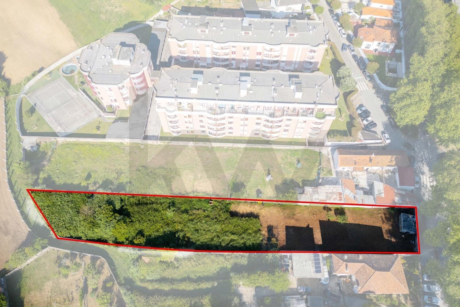 Terreno com projeto em Praia de Francelos