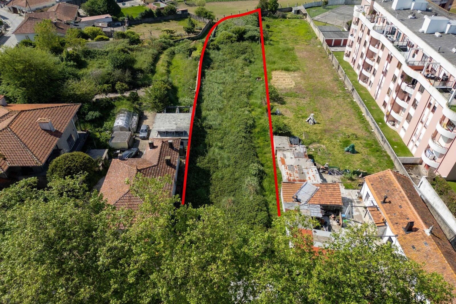 Terreno com projeto em Praia de Francelos